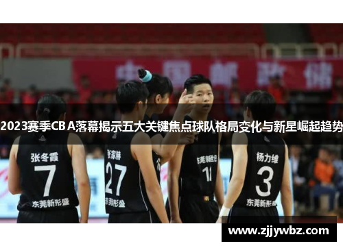 2023赛季CBA落幕揭示五大关键焦点球队格局变化与新星崛起趋势